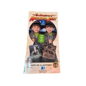 The Adventures of Mary-Kate and Ashley Give Us a Mystery Cassette Tape Vintage